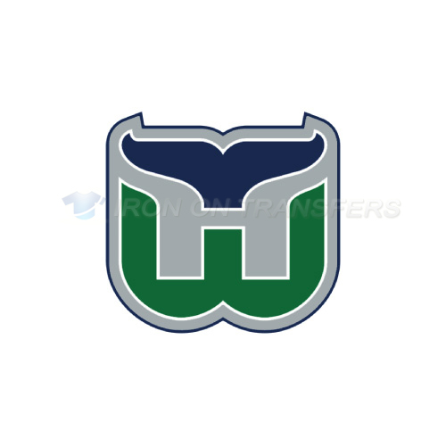 New England Whalers Iron-on Stickers (Heat Transfers)NO.7129